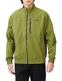 [プーマ] アウター ジャンパー メッシュ ライニング ウィンドブレーカー ジャケット 626022 メンズ 24年春夏カラー オリーブ グリーン(33)