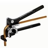 Uniweld 70015 3-in-1 Triple Tube Bender for 1/4-Inch 5/16-Inch and 3/8-Inch OD Soft Copper Aluminum 