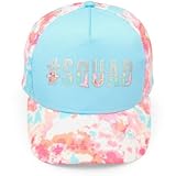 THE CHILDREN'S PLACE(ザ・チルドレンズプレイス) ガールズプレーススポーツプリントメッシュハット アルバブルー 小物 8歳～【並行輸入】