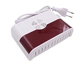 Wireless Gas Detector for Alarm System Detect All Sorts of Combustible Gas and LPG and LNG Include C