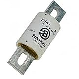 Bussmann fwh-125 a 125 Amp 500 Vカートリッジヒューズ