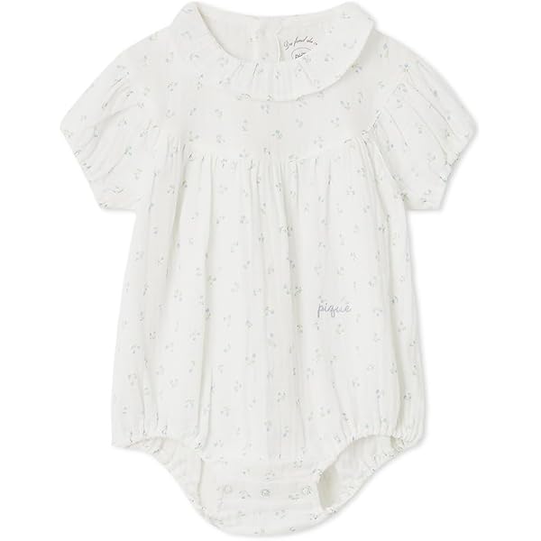 Amazon.co.jp: [ジェラート ピケ] BABYスムーズィーボーダー