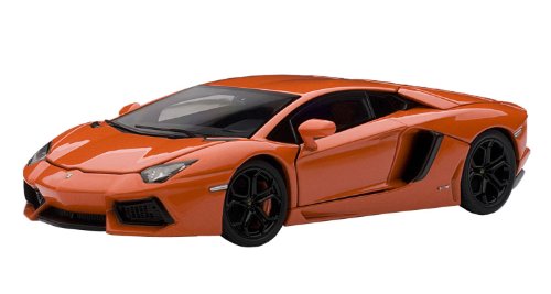 AUTOart 1/43 Lamborghini Aventador LP700-4 orange model car