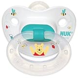 NUK [ヌーク]Nuk "Disney シリーズ""Winnie Pooh❤ (くまのプーさんとティガー)❤おしゃぶり 2個セット❤ 0 - 6ヶ月用) [並行輸入品]