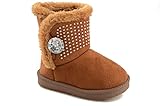 easy21 Baby warm-38 F Fauxファー暖かいブーツ カラー: ブラウン