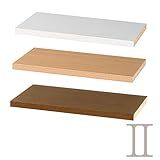 PROVA2 本棚 つっぱり ラック (オプション連結棚5枚：幅45cm, ダークブラウン)