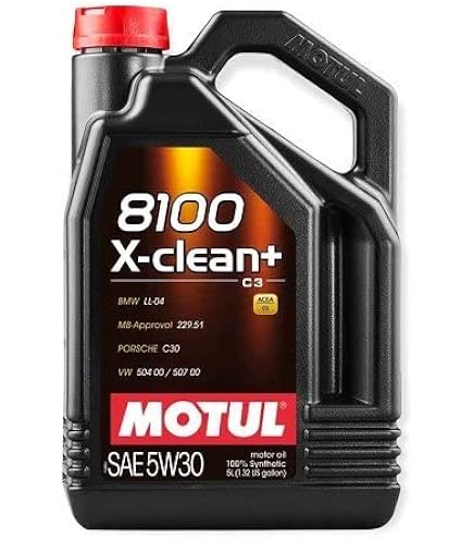Amazon | Motul 8100 X-Clean EFE 5W-30 合成油 1リットル (107210