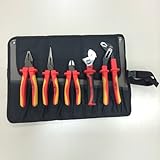 フローバル 絶縁工具Iセット (5点入り) PZSETI
