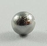 ギベオン 鉄隕石 大宇宙パワー凝縮 隕石 ビーズ玉 8mm(シルバー色) 6