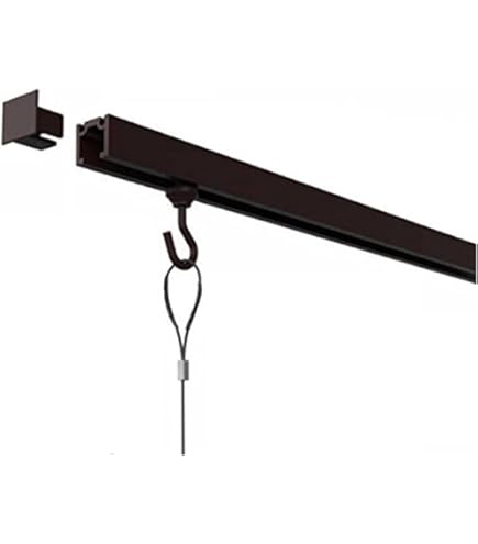 Amazon.co.jp: 福井金属工芸 耐震レールセット 1m S-3603 : DIY・工具