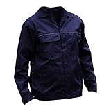 (ポートウエスト) Portwest メンズ クラシック ワークジャケット 作業用ジャケット 作業服コート 作業着アウター 上着 オーバー 作業用ジャンパー トップス ワークウェア 仕事着 男性用 (