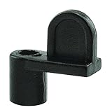 prime-line製品PL 7842画面クリップネジで、5 / 16」、black-diecast (パックof 12 )