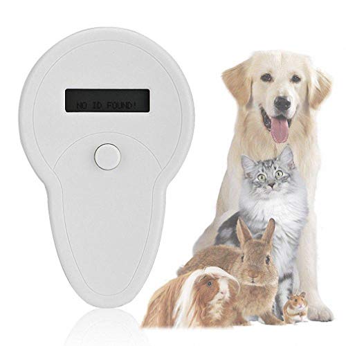 ユニバーサルISO11785 / 84 FDX-B動物IDマイクロチップリーダーRFIDスキャナハンドヘルドドッグチップリーダー