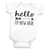 Baby Boy Novelty Bodysuit, Baby Boy Clothes Newborn Hospital Outfit (0-3 Months) by Bump and Beyond 