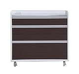 大川家具 GART カウンター パレス 90cm幅 ブラウン