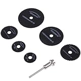 Perfk チップソー　7個入　高速度鋼　丸形　ディスクホイール　ドリル　回転工具アクセサリー　