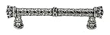 Carpe Diem Hardware 6712-9 Crowning Glory King Henry 5-Inch O.C. Pull, Chalice [並行輸入品]