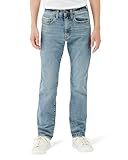 [Amazon Essentials] ジーンズ ストレートフィット ストレッチ メンズ ライト ウォッシュ W35 / L34