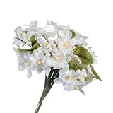 Bulk Buy: Darice DIY Crafts Victoria Lynn Hydrangea Floral Picks White 36 pieces (3-Pack) VL6284 by 