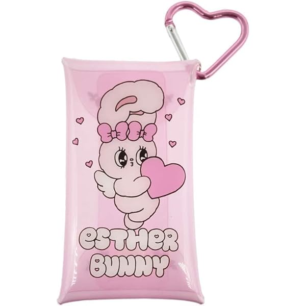 Amazon.co.jp: エスターバニー三角ミニポーチ フェイス : ビューティー