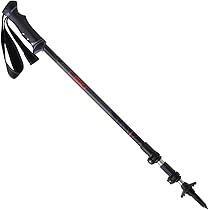 【未使用に近い】LEKI レキ ジャーニーライト/トレッキングポール/220レッド 未使用に近い】LEKI ジャーニーライト/トレッキングポール/220レッドの