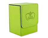 Ultimate Guard Leather Deck Box - Green [並行輸入品]