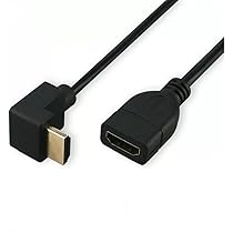HDMIケーブルおよびHDMI延長ケーブル 8本セット Amazon | Poyiccot 8K HDMI 延長ケーブル 60cm、90度HDMI L字