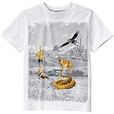 ジンボリー GYMBOREE/ デザートライフティ ホワイト トップス半袖Tシャツ 6歳【並行輸入】