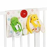 BRIO セイウチくんとウサギさんのベッドサイドジム 30452