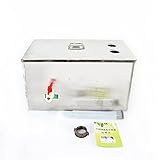 レストランやキッチン排水用 ステンレススチール グリーストラップ 500*280*280