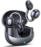 JOYROOM イヤーカフ型イヤホン オープンイヤーイヤホン ワイヤレス Bluetoothイヤホン 13mmダイナミックドライバー