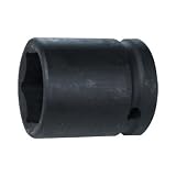 AMPRO A5327 1-Inch Drive by 1-1/16-Inch Air Impact Socket [並行輸入品]