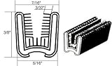 C・R・Laurence 21116181951 C CRL 7 / 16 " x 3 / 8 "ユニバーサルチャンネルで100 Foot Roll