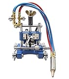 Hanchen CG2-11S 大口径管切断機 ガスパイプソー 6～50mm厚さ切断 250mm~1000mm大口径パイプ適用 工業生産用 (酸素+アセチレンノズル)