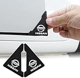 車ドアガード 日産 専用 ドアコーナープロテクター コーナーガード ステッカー 車ドア保護 車傷保護 汚れ 防止 着脱簡単 2点セット