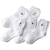 Amazon スクールソックス リトルグリーンメン ワンポイント刺繍 18cm丈 紺 23 25cm リブソックス レディース ディズニー トイストーリー 靴下 通販