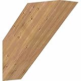 Ekena Millwork brc04 X 10 X 10tra00rdf Traditional ROUGH SAWNブレース 16"D x 16"H BRC06X16X16TRA00SWR 1