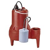 Liberty Pumps LE52A Manual 1/2 HP 208-230-volt Submersible Sewage Pumps [並行輸入品]