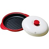 【テレビショッピング紹介商品】 電子レンジ専用調理器具「レンジクック」波型 (1個)