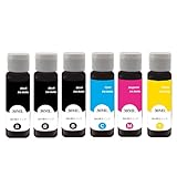 キャノン用詰め替えインク BC-310/311 BC-340/341 BC-345/346 BC-360/361 BC-365/BC-366共通用 (BK/C/M/Y) 4色セット＋2本 ブラック (合計6本) 各30ml 【詰め替えインク/個包装/器具付（インク充填用注射器/注射器用ノズル/作業用手袋/ドリル/注入口シール）】