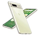 Google pixel 7 ケース カバー ストラップホール ソフト クリア 耐衝撃 薄型 軽量 透明 TPU ケース(Google pixel 7透明)