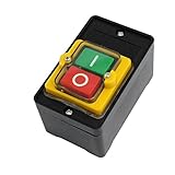 URBEST KAO-5オン/オフスタートストップ防水プッシュボタンスイッチ10A AC 380V