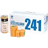 ニチバン:ニチバン マスキングテープ241H-24 241H-24 型式:241H-24（1セット:5本入）