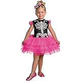 Disguise Skullerina Toddler Costume 3T-4T [並行輸入品]