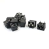 DealMux AC 125V 7A IEC320 C8ソケット電源アダプタコンバータ10PCSの