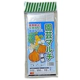 透明マルチ 0.02mm厚×95cm×10m 60袋