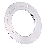 Haoge手動用レンズマウントアダプターm42 42 mmスクリューマウントレンズto Sony Alpha a-mountカメラa99などa99 IIa77a77iia65a68 , a55 , a57 , a58 , a33 , a35 , a37 , a900 , a850 , a550