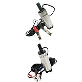 Dovewill 2本　ディーゼル　燃料ポンプ　フューエルポンプ　転送　収穫機に適用　12V、24Vモータ２サイズ