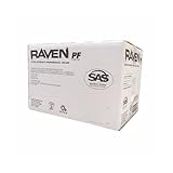 ケースのLarge Ravenパウダーフリーブラックニトリル6 Mil手袋 – 66518 – 10
