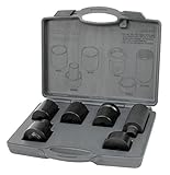 Performance Tool W89319 4 by 4 Spindle Nut Wrench Set 6-Piece [並行輸入品]